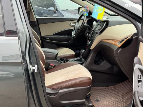 Hyundai Santa Fe 2014 зеленый - фото 23
