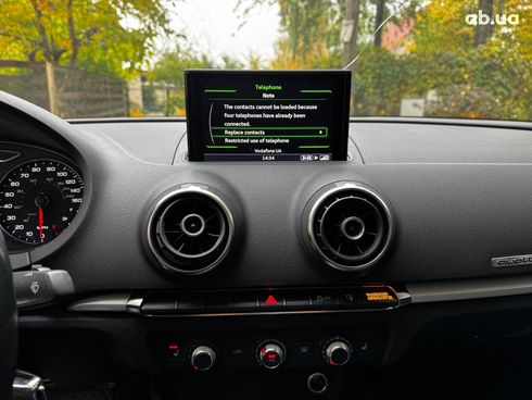 Audi A3 2014 серый - фото 18
