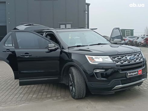 Ford Explorer 2018 черный - фото 49