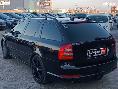 Skoda Octavia 2009 черный - фото 14