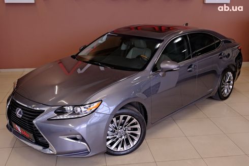 Lexus ES 2014 серый - фото 2