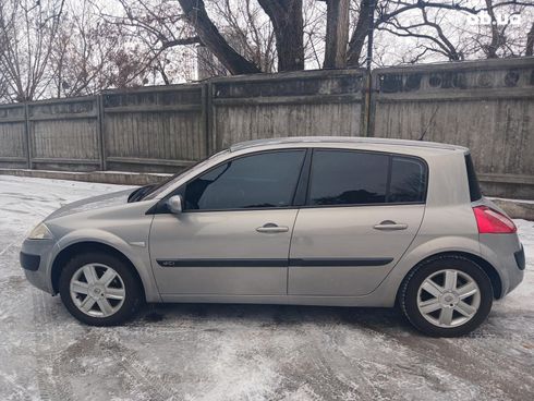 Renault Megane 2005 серый - фото 2