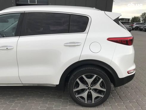 Kia Sportage 2017 белый - фото 10