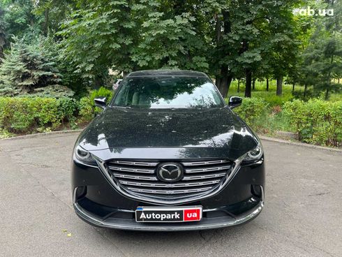 Mazda CX-9 2021 черный - фото 2