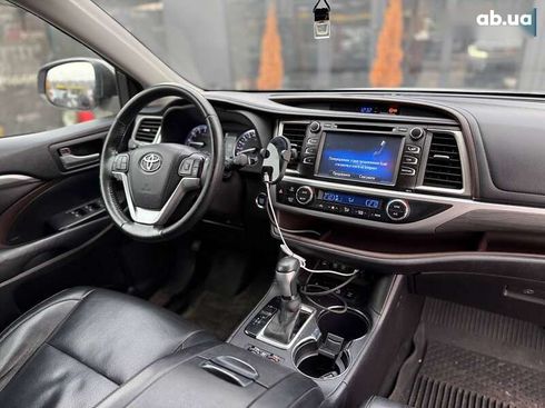 Toyota Highlander 2017 - фото 30