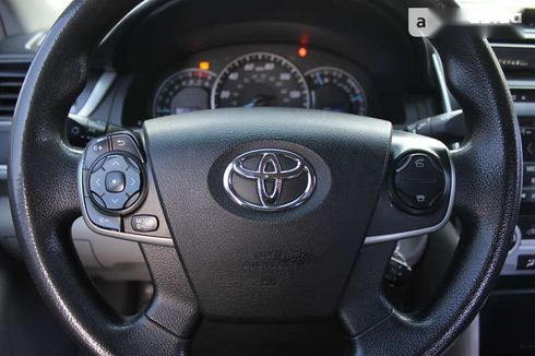 Toyota Camry 2014 - фото 21