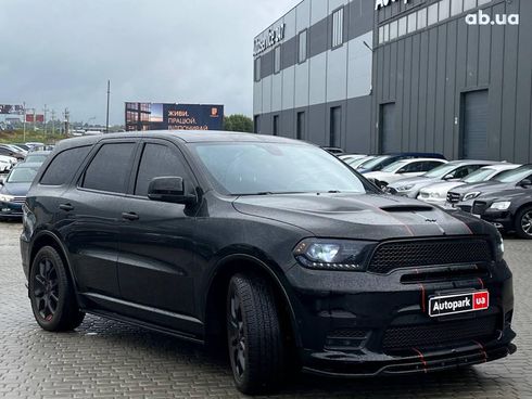 Dodge Durango 2017 черный - фото 3