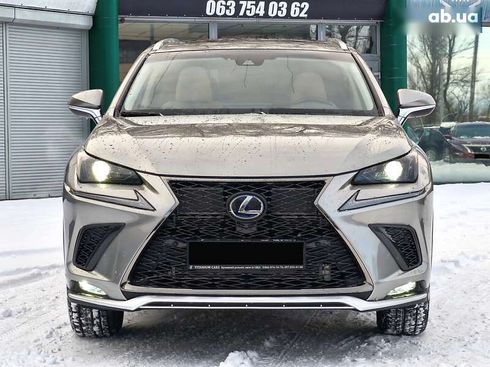 Lexus NX 2019 - фото 3