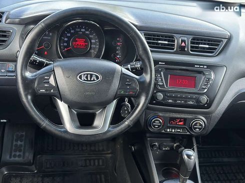 Kia Rio 2013 - фото 26