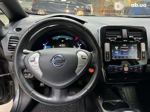 Nissan Leaf 2015 - фото 24