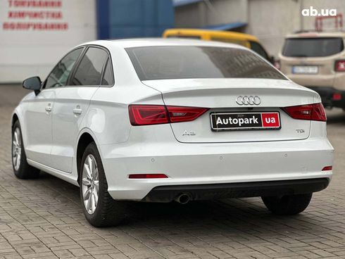 Audi A3 2015 белый - фото 8