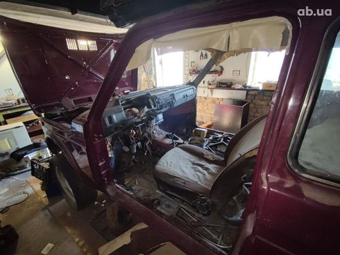 ВАЗ 4x4 1995 красный - фото 8