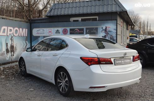 Acura TLX 2015 белый - фото 5