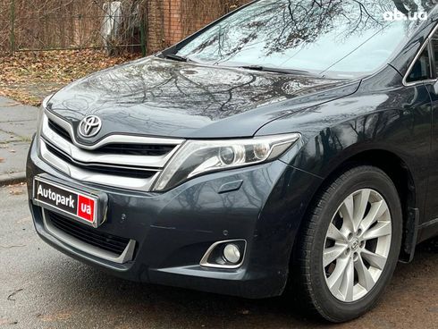Toyota Venza 2013 серый - фото 7
