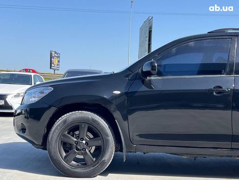 Toyota RAV4 2006 черный - фото 3