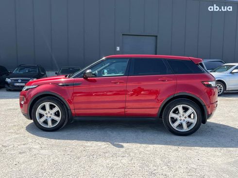 Land Rover Range Rover Evoque 2014 красный - фото 7