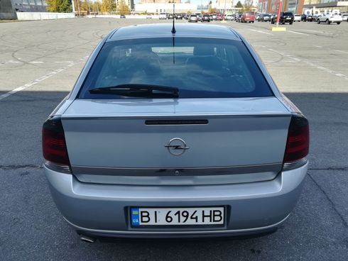 Opel Vectra 2003 серебристый - фото 5
