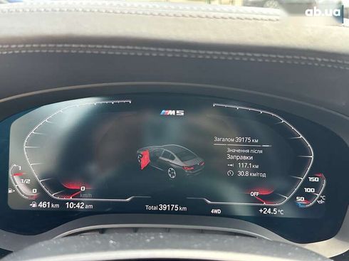 BMW M5 2020 - фото 26