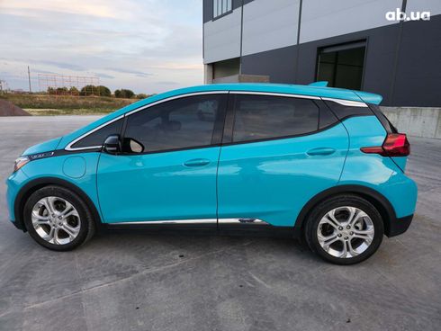 Chevrolet Bolt 2020 синий - фото 9