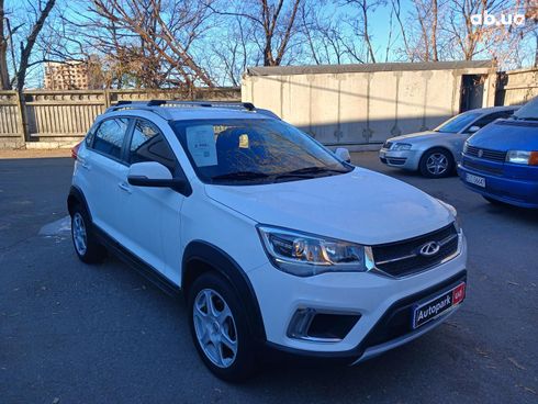 Chery Tiggo 2019 белый - фото 3