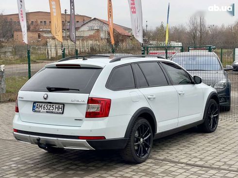 Skoda octavia a5 combi scout 2017 - фото 18