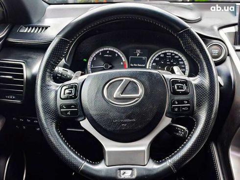 Lexus NX 2015 - фото 20