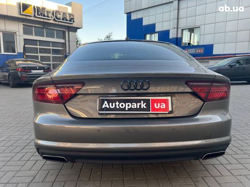 Audi A7 2015 коричневый - фото 13