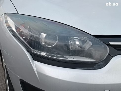 Renault Megane 2015 серый - фото 4
