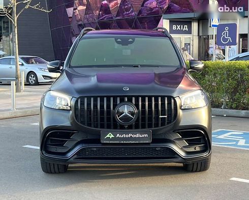 Mercedes-Benz GLS-Класс 2021 - фото 6