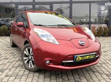 Продажа б/у Nissan Leaf 2014 года в Мукачевом - купить на Автобазаре