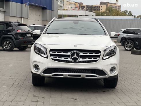 Mercedes-Benz GLA-Класс 2019 белый - фото 2