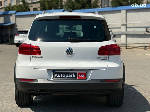 Volkswagen Tiguan 2013 белый - фото 7