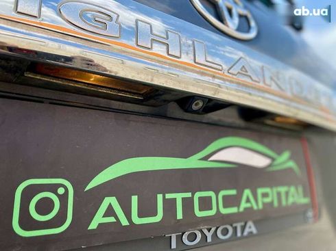 Toyota Highlander 2012 - фото 19