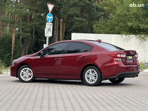 Subaru Impreza 2017 - фото 11