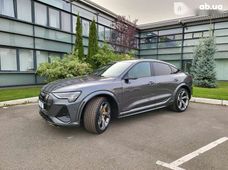 Купити Audi Q4 Sportback e-tron 2022 бу в Києві - купити на Автобазарі