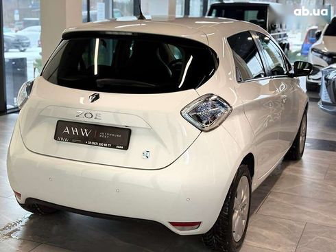 Renault Zoe 2017 - фото 9