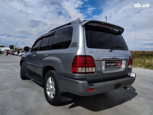 Lexus LX 2004 серый - фото 6