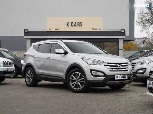 Hyundai Santa Fe 2012 - фото 2