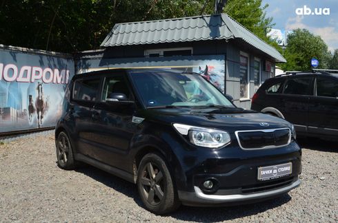 Kia Soul 2015 черный - фото 3