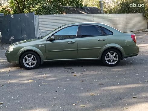 Chevrolet Lacetti 2004 зеленый - фото 3