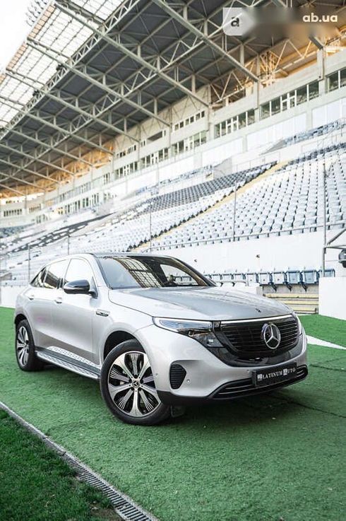 Mercedes-Benz EQC-Класс 2020 - фото 3