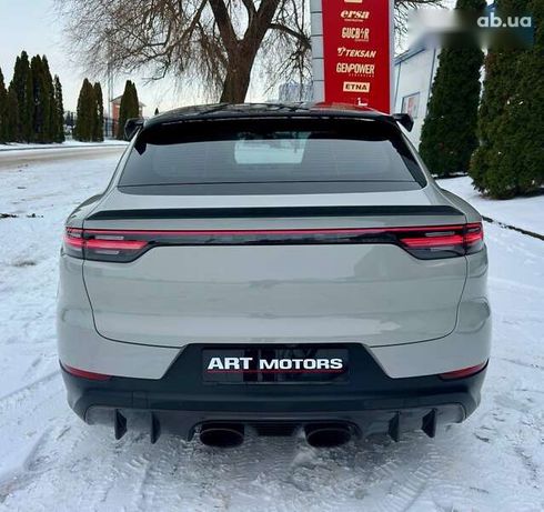 Porsche Cayenne Coupe 2021 - фото 8