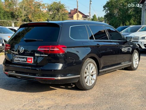 Volkswagen Passat 2017 черный - фото 5