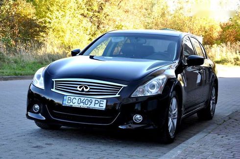 Infiniti G-Series 2012 - фото 29