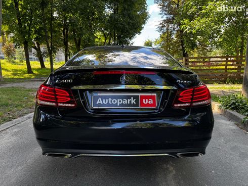 Mercedes-Benz E-Класс 2014 черный - фото 16