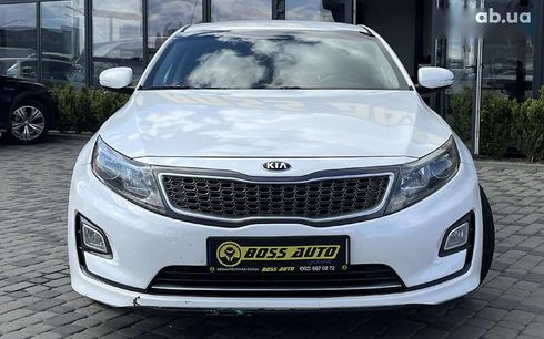 Kia Optima 2015 - фото 2
