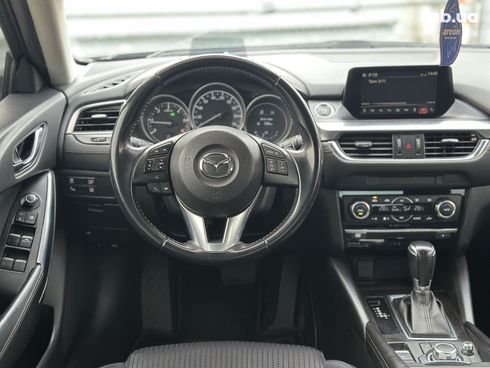 Mazda 6 2015 серый - фото 18