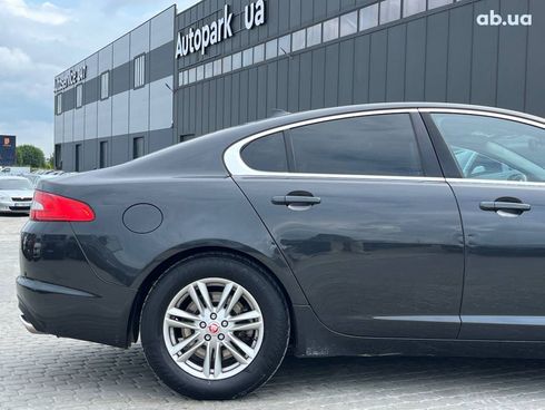 Jaguar XF 2015 серый - фото 42