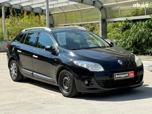 Renault Megane 2011 черный - фото 3