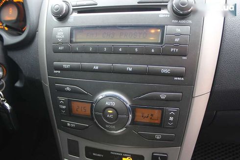 Toyota Corolla 2008 - фото 29